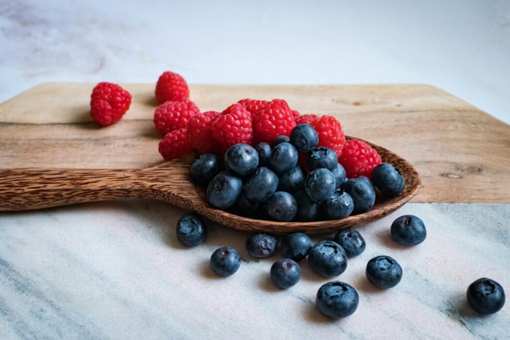 Red berries: nature's superpower for your skin